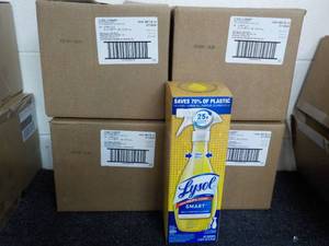 4 - 32 Count Boxes Lysol Smart Clea...