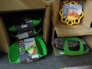 3 Different OXO Silicone Products 1...