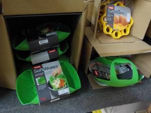 3 Different OXO Silicone Products 1...