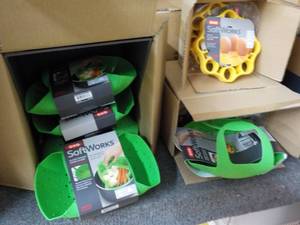 3 Different OXO Silicone Products 1...