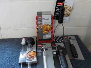 6 Different OXO Silicone Products 1...
