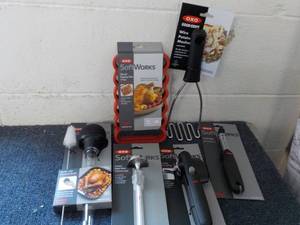 6 Different OXO Silicone Products 1...
