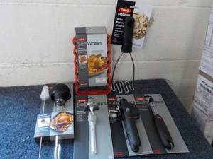 6 Different OXO Silicone Products 1...