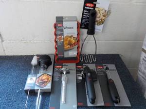 6 Different OXO Silicone Products 1...