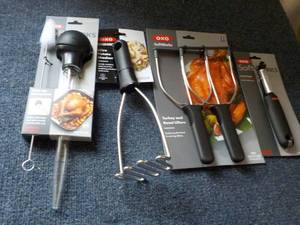 4 Different OXO Silicone Products 1...