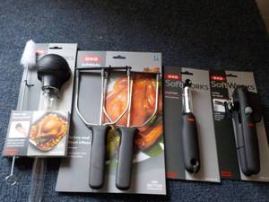 4 Different OXO Silicone Products 1...