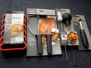 4 Different OXO Silicone Products 1...