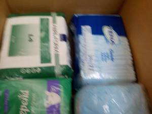 Large Amount Incontinence Products...