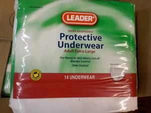 Incontinence Products...