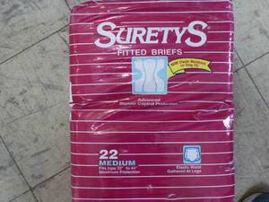 Incontinence Products...