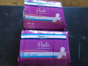 2 - 66 ct Equaline Pads...