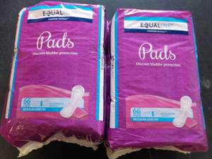 2 - 66 ct Equaline Pads...