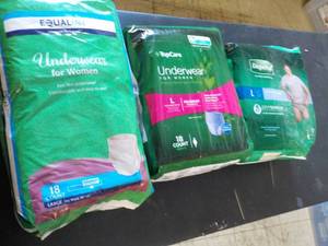 Equaline, Top Care and Depend Produ...