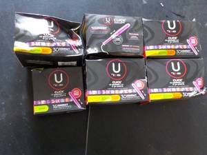 U By Kotex Products...