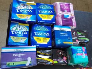 Feminine Protection Products...