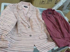 3 Talbot Plaid Jackets and 5 Maroon...