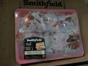 19 lb. Box Frozen Smith Field Pork ...