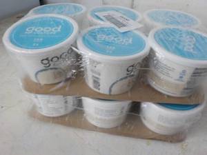 12 Tubs Good Cottage Cheese...