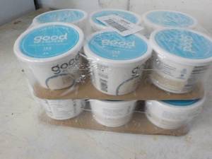 12 Tubs Good Cottage Cheese...