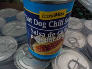24 Pack Hot Dog Chili Sauce...
