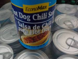 24 Pack Hot Dog Chili Sauce...