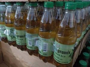 24 Pack Seagrams Ginger Ale...