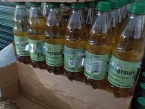 24 Pack Seagrams Ginger Ale...