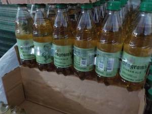 24 Pack Seagrams Ginger Ale...