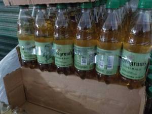 24 Pack Seagrams Ginger Ale...