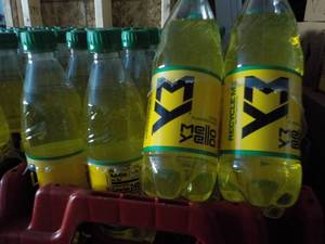 24 Pack Bottles Mellow Yellow...