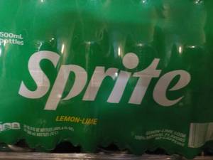 24 Pack Sprite Lemon Lime...