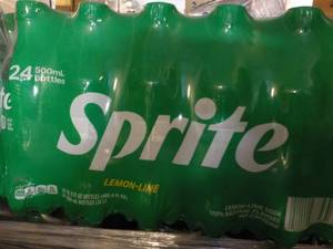 24 Pack Sprite Lemon Lime...