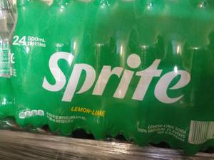 24 Pack Sprite Lemon Lime...
