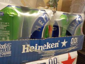 4 - 6 Packs Heineken Non Alcoholic...