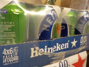 4 - 6 Packs Heineken Non Alcoholic...