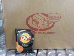 Case of Lays Barbecue Chips...