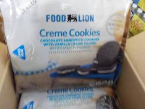 Case of 12 - 14.3 oz Pkgs Food Lion...