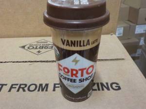 2 Boxes - 12 each Forto Vanilla Lat...