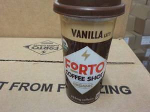 2 Boxes - 12 each Forto Vanilla Lat...