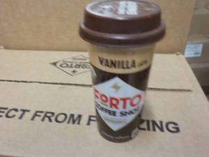 2 Boxes - 12 each Forto Vanilla Lat...