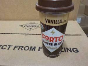 2 Boxes - 12 each Forto Vanilla Lat...
