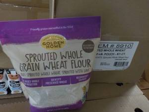 3 Cases each Sprouted Wheat Flour, ...