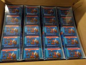 2 - 60 Ct Boxes Hersheys Kisses Tr...