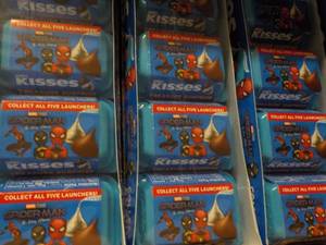 2 - 60 Ct Boxes Hersheys Kisses Tr...