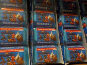 2 - 60 Ct Boxes Hersheys Kisses Tr...