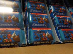 2 - 60 Ct Boxes Hersheys Kisses Tr...