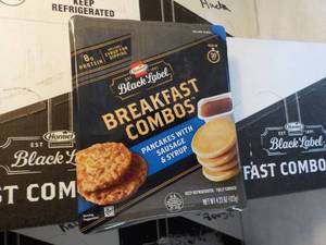 2 Boxes 6 meals each Black Label Br...