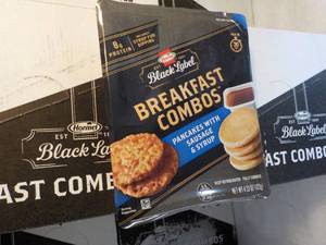 2 Boxes 6 meals each Black Label Br...