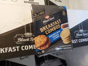 2 Boxes 6 meals each Black Label Br...