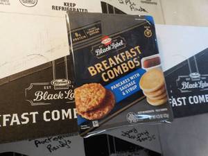 2 Boxes 6 meals each Black Label Br...